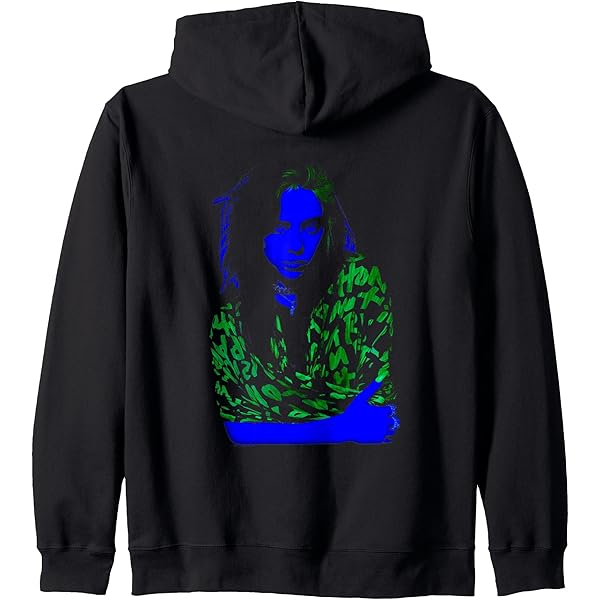 Pullover Hoodie Billie Eilish Sudadera Amazon Blohsh Hoodie Billie