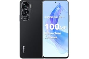 HONOR 90 Lite Smartphone 5G 8GB 256GB, 100MP Appareil Photo Principal, 6.7" LTPS LCD, 4500mAh Batterie, Android 13, Dual Sim, NFC, Noir