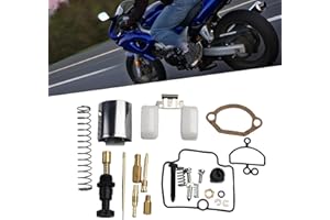 CARPANGO Kit di riparazione carburatore per CPO KR150 Carb PWK, carburatore per CPO OKO PANMO PWK 26 mm 28 mm 30 mm carburatore facile da installare