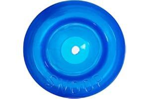 OUTWARD HOUND Planet Dog Orbee-Tuff Lil' Snoop - Dispensador de recompensas con Forma de Bola - Rompecabezas Interactivo para Perros - Azul Real - Pequeño