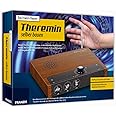 Franzis 65347 Theremin DIY Building Kit for Soldering, the Iconic Music Instrument as a DIY Build - Play the Legendary Sci-Fi Instrument - with Board and 80 Page Manual (English language not