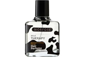 Morfose - Milk Therapy Hair Perfume100ml, Milk Protein Treatment Mist, Long-Lasting Vanilla Milk Fragrance for Women, Eau Parfum Long Lasting Sweet Milk Vanilla Scent 100ml