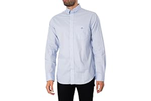 GANT Koszula Mężczyźni Koszulka Reg Poplin