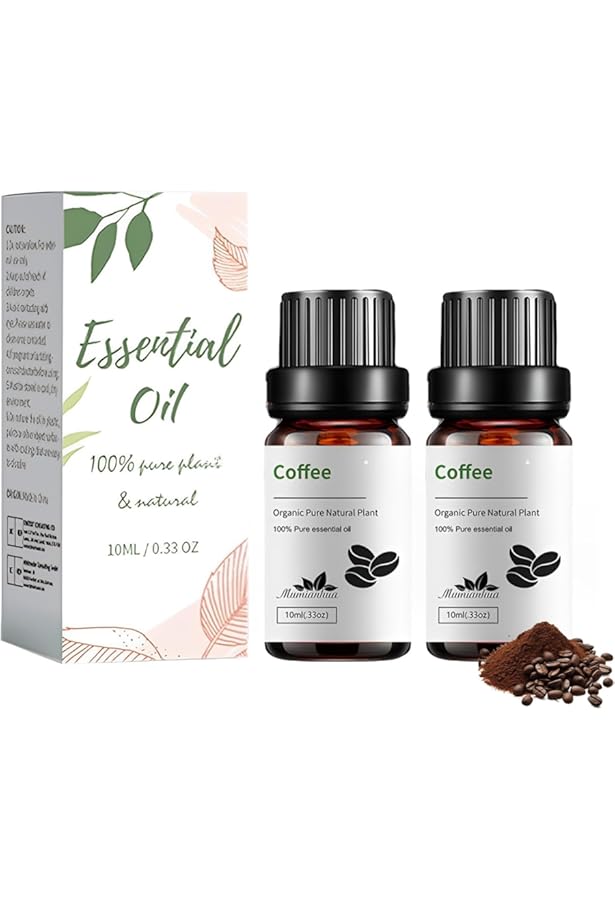 Reines Kaffeeöl Für Die Hautpflege - Anti-Falten, Für DIY Seifen, Kerzen & Duftmischungen