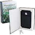 RED5 The Real Book Safe Barrel Key Locking Secret Diversion Locker with 2 Keys