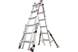 Little Giant 16336 Conquest Pro Ladder with All-Terrain - 6 Steps