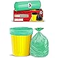Shalimar Premium OXO - Biodegradable Garbage Bags (Medium) Size 48 cm x 56 cm 4 Rolls (120 Bags) (Dustbin Bag/Trash Bag…