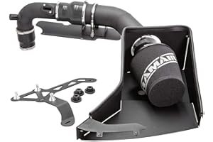 RAMAIR FILTERS Ramair Cone Air Filter Intake Induction Kit for Audi TT (8J) 2.0 TFSI mk2 EA113, JSK-137-BK