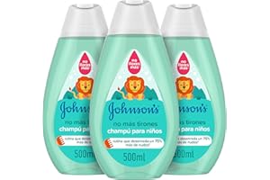 Johnson's Baby, szampon - 3 sztuki (3 x 500 ml)
