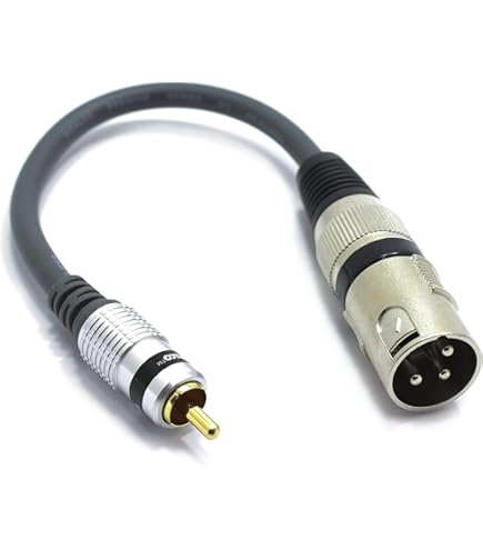 Cubilux Attenuatore Da Linea A Microfono Da 3,5 Mm, Uscita