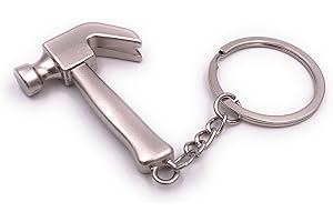 H-Customs Hammer Zimmermann Craftsman Keyring Pendant