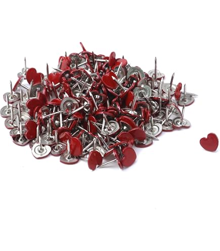 150 Pcs Black Star-Shaped Upholstery Tacks - Decorative Metal Thumb Tacks For Furniture, Cork Boards, DIY Crafts & Home Decor (11mm, 13mm)