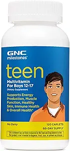 GNC Mega Teen Tab - 120 Tablets