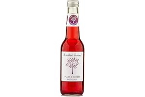 Breckland Orchard | Plum and Cherry Posh Pop | 275ml x 12 Bottles