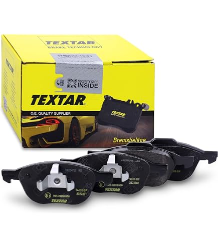 2453801 TEXTAR Kit pastiglie freno Non predisposto per contatto