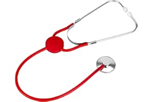 Theo Klein 4608 Metall Stethoskop I Hochwertiges Abhörgerät für Kinder I Verstärkt Herz- und Atemgeräusche I Maße: 63 cm x 16 cm x 2 cm I Spielzeug für Kinder ab 5 Jahren