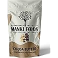Maanki Pure Cocoa Butter/Coco Butter for chocolate Making,250g