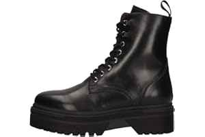 Nero Giardini A909831D Anfibi Donna in Pelle