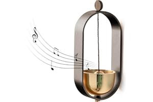 ‎IWOOHOME Türklingel,Willkommens-Türklingel, Ladenbesitzer, Türklingel für Dekoration, Haustür, Innenbereich, Außenbereich,Hängende Dekoration für den Eingang