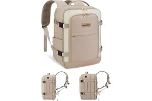MOCOCITO Ryanair Kabinväskor 40x30x20 Reseryggsäck 40x30x20+5cm Kabinväska Handbagage för Helgresor & Flyg Ryanair Ryggsäck Under Sätet för Resor Passar för Ryanair, Wizz Air, Easyjet, Vueling