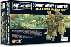 WARLORD GAMES Bolt Action - Soviet Army (Winter) starter army