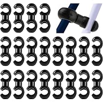 MTB Bicicletta C-Clip Fibbia Freno Cavo Linea Guida Tubature - 5