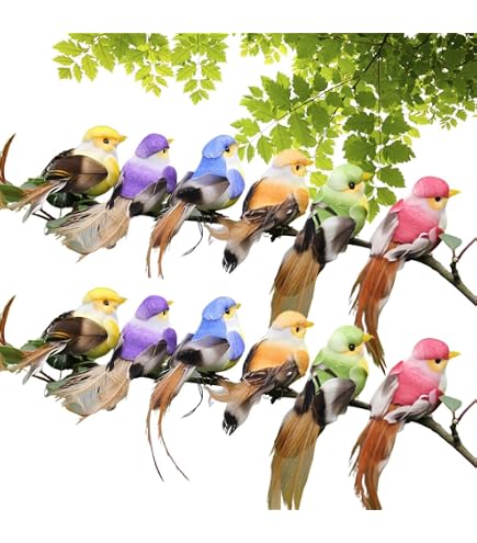 Amazon.de: LWINGFLYER Knstliche Simulation gefllte Henne Huhn Feder  Ornamente DIY Handwerk fr Zuhause Hochzeit Ostern Dekoration Bauernhof  Garten Figuren Party Dekor Lehrrequisiten (L)