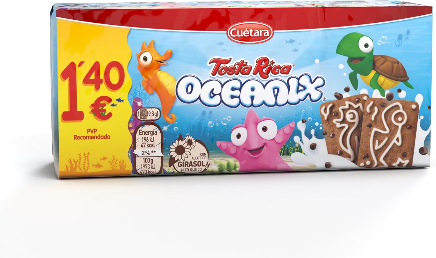Tosta Rica Oceanix 160g