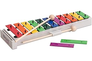 BETZOLD-MUSIK Betzold Musik - Sopran-Glockenspiel, bunte Metall-Klangplatten Musikinstrument für Kinder