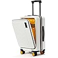 MOKOBARA Polycarbonate The Transit Cabin Pro Luggage Small Cabin Size Poly-Carbonate Hard Sided 8 Hinomoto Wheels Suitcase For Travelling (Still Loading Brownray, 56 cm)