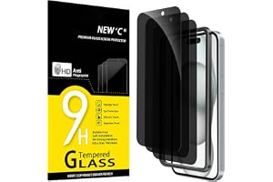 NEW'C Skärmskydd för iPad Air 11" M3 (2025)/M2 (2024), Härdat Glas