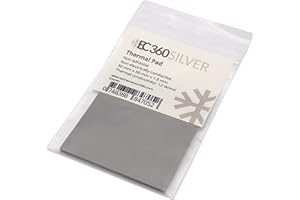 EC360® Silver 12W/mK Podkładka Termoprzewodząca (50 x 50 x 1,5 mm)