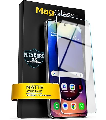 BROTECT Matte Glass Screen Protector For Omnipod 5 - Anti-Glare 9H