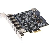 Sonnet Allegro 7-Port USB 3.2 Gen 1 Tip A PCIe Kartı