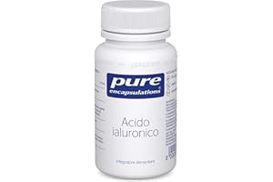 Pure Encapsulations - Acido Ialuronico - Alto Assorbimento, Fermentato, Basso Peso Molecolare - 30 Capsule