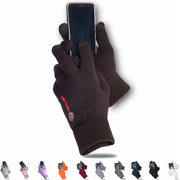 TRENDOUX Thermische handschoenen voor dames in de winter
