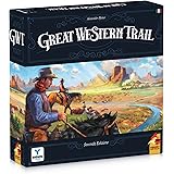 Ghenos Games Great Western Trail - 2a Edizione, 1 - 4 giocatori
