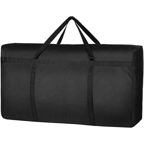 Sac De Voyage Extra Large 90L – Pliable, Étanche, Nylon Robuste | Pour Déménagement, Camping, Sport, 60x25x50 Cm