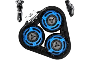 RAITWAHL SH50 Tete de Rasoir pour Philips Serie 5000/5070, Tête de rasoir de rechange pour Philips Series 5000, Pour Aquatouch (S5xxx), Aquatouch (At8xx, At7xx) Et Powertouch (Pt8xx, Pt7xx)