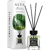ALYA Nature's Scents Green Forest Bambu &Ccedil;ubuklu Oda Kokusu- Karışık Meyve Kokusu