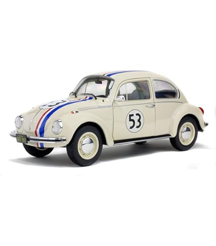 solido S1800517 1:18 2019 Volkswagen Beetle 1303 Rallye