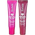 Foxtale SPF 30 Brightening Lip Balm for Dark Lips with Peptides & Vitamin C | Brightens Pigmented Lips | Hydrates Lips | SPF Lip Balm | Pack of 2 | Light Mauve & Pink Glaze 24gm