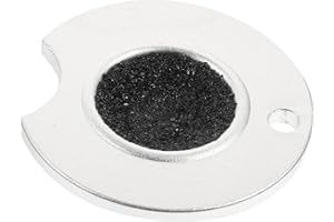 CLISPEED Pool Tip Shaper Queue Tip Shaper für Billard Snooker Queue Tip Burnisher Billard Shaper Radius Tool Queue Tip Scuffer