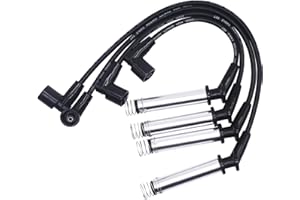 HISports 4 x Zündleitungssatz zündkabelsatz 90486611 Zündkabel Kompatibel mit Astra Combo Kasten/MPV Vectra A 86 87 Vectra A CC 88 89