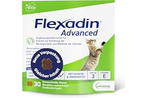 Flexadin Advanced Chat - Confezione da 30 crocchette da masticare