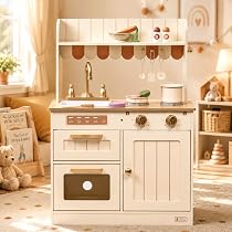 Cuisine de jeu en bois pour enfants ROBUD WG01 | Robotime Cuisine de jeu en bois pour enfants ROBUD WG01 | Robotime