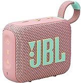 JBL Go4, Bluetooth Speaker, IP67, Pink
