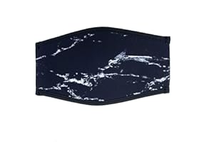 KOSTOO Neoprene Scuba Dive Mask Strap Cover Slap Strap Wrap Pad Water Sport Dive Freediving Gear for Swimming Diving Snorkeling