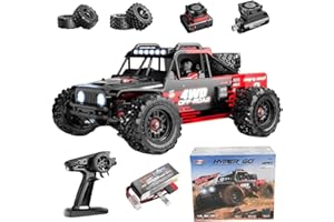 Speedywheels MJX Hyper Go 14209 High Speed 55km/h Offroad RC Car for Adults 4WD, 2.4G Independent Electronics, Brushless RC Truck 4x4 Electric Powered
