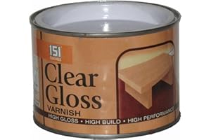 ABLE & HANDY 151 Clear Gloss Varnish 180ML